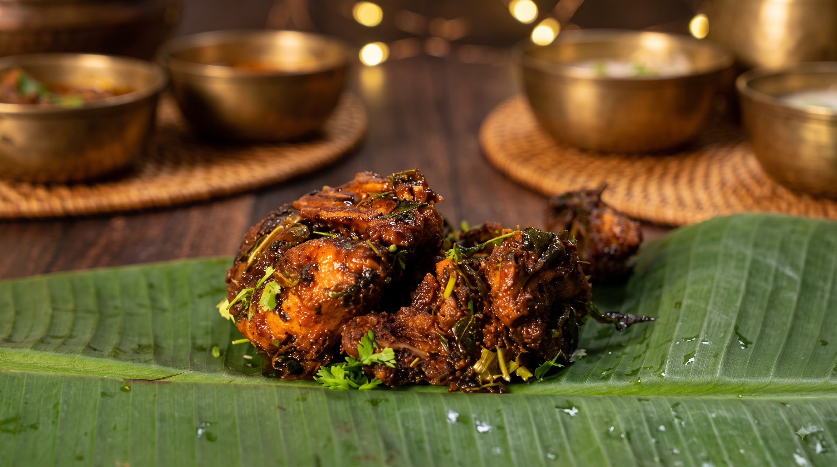 Andhra chicken fry