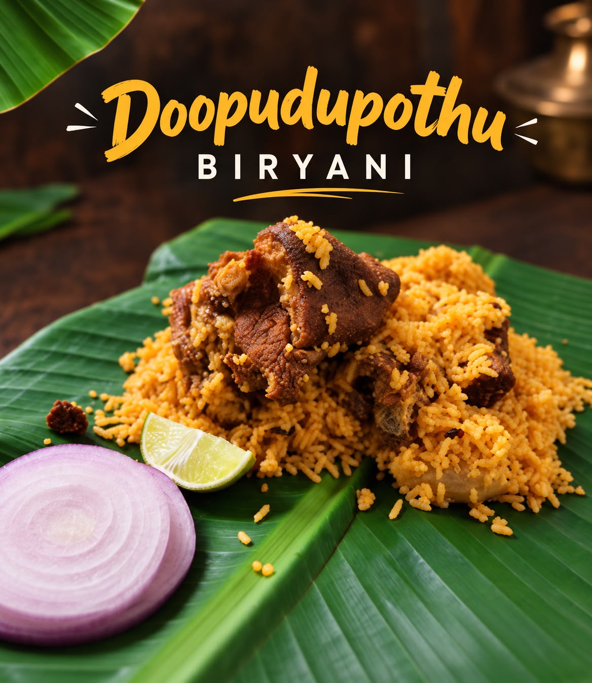 Doopudu Pothu Biryani