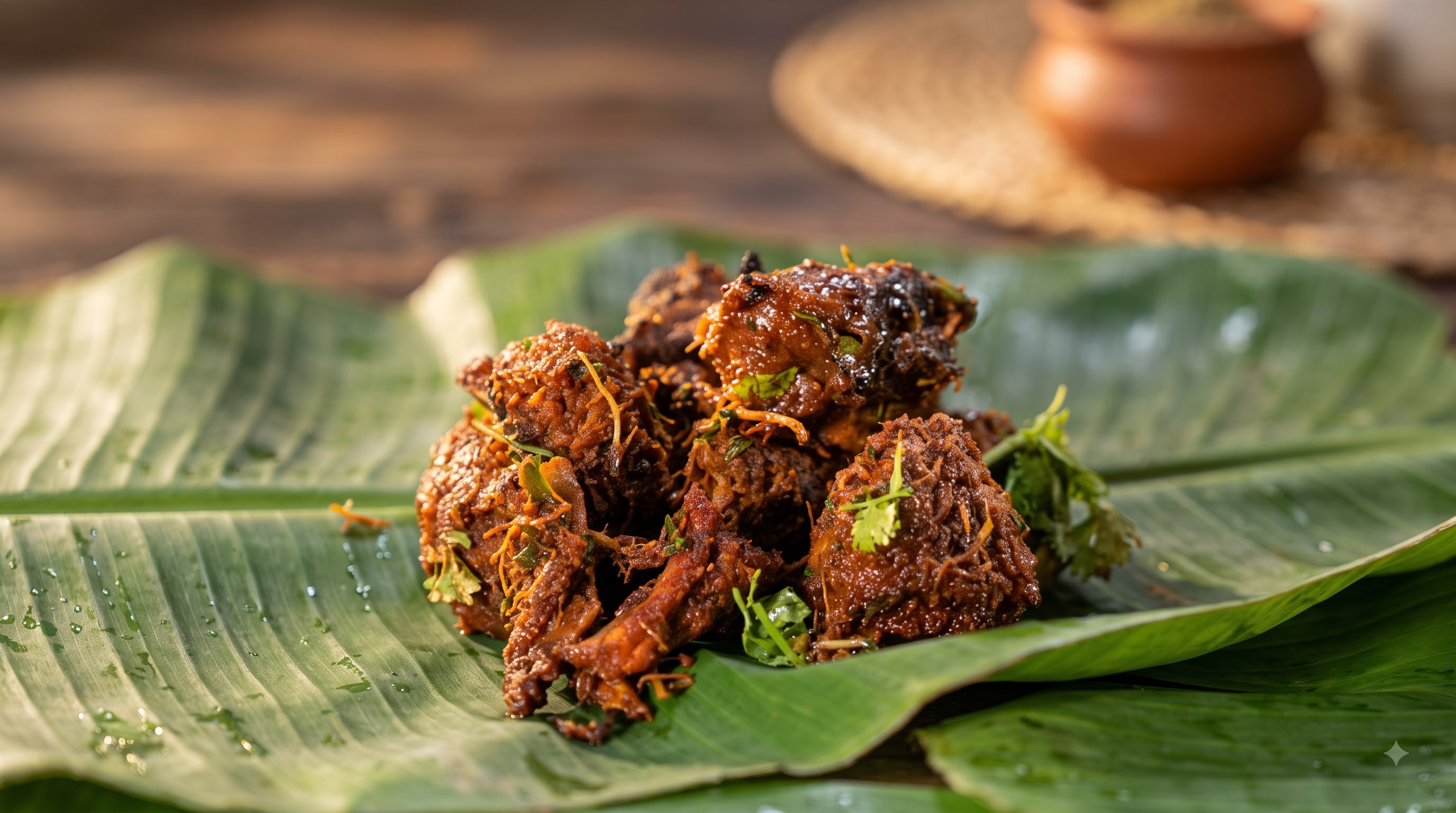 Andhra mutton fry