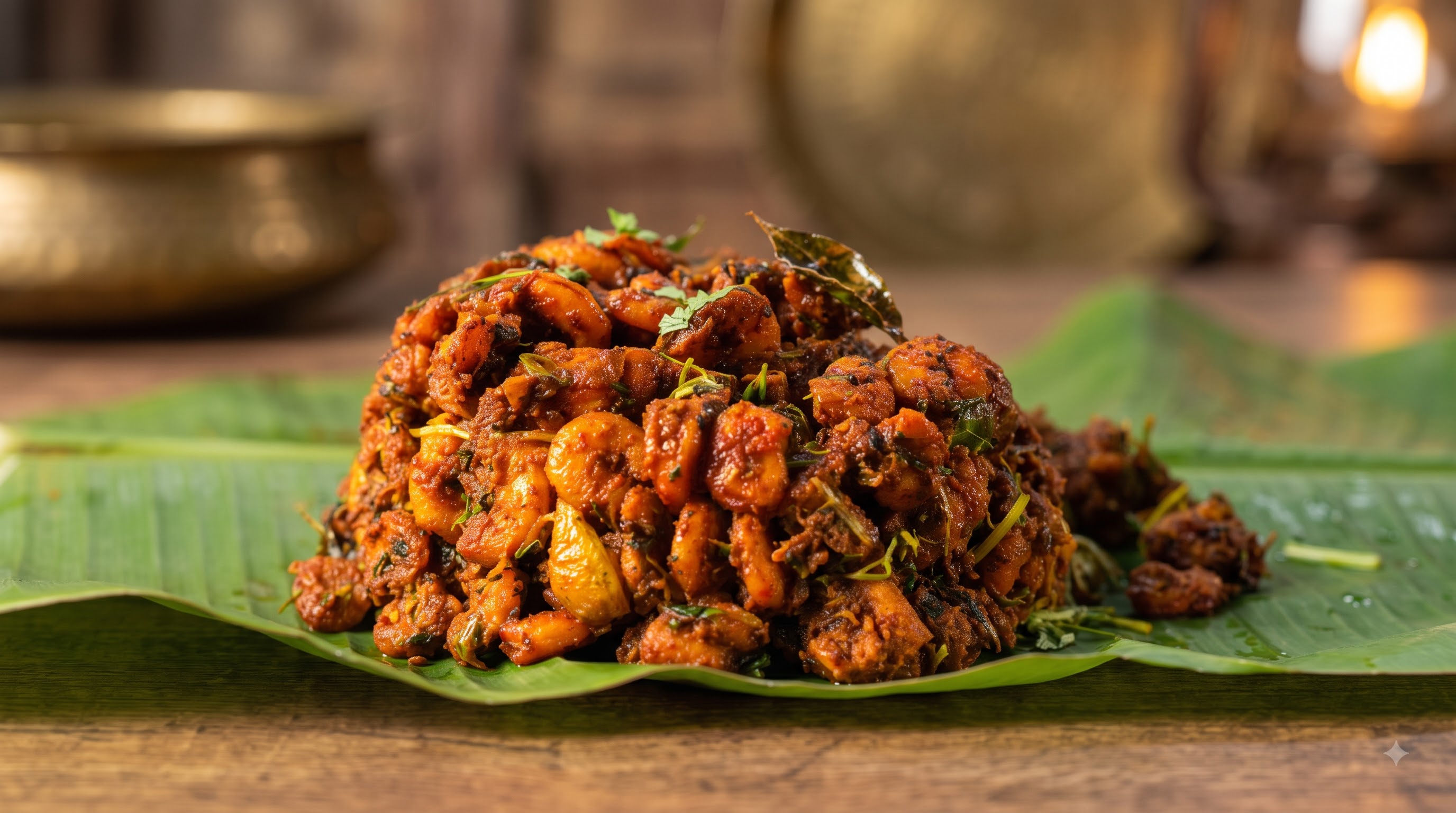 Andhra prawns fry